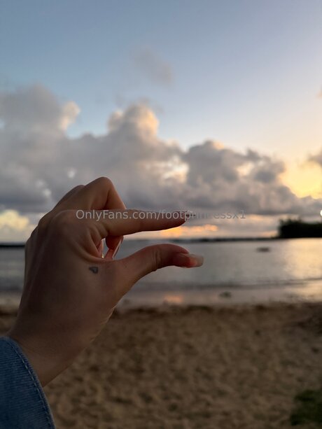 Footprincessx1 onlyfans nide