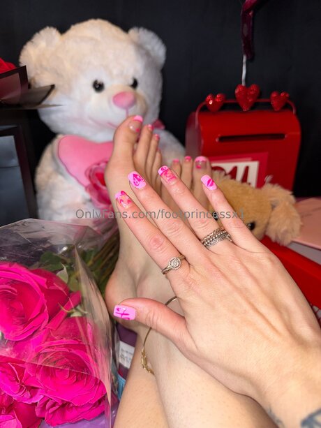 Footprincessx1 onlyfans naked leaks