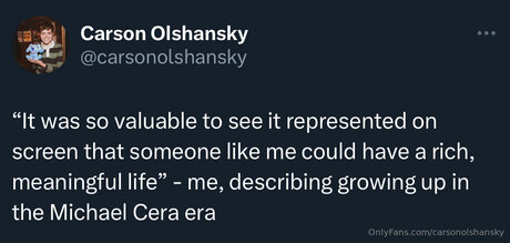 Carsonolshansky joi onlyfans