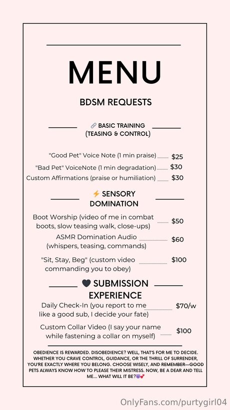 Purtygirl04 only fans