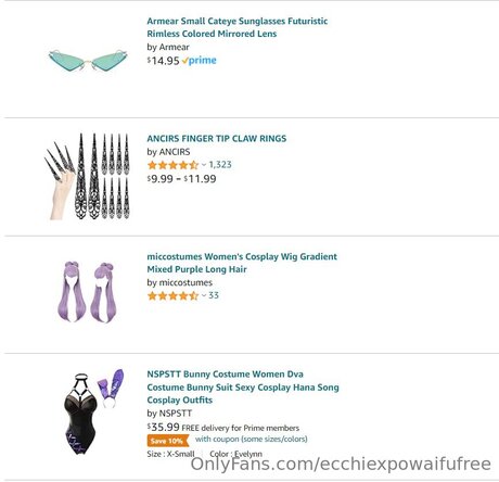 Ecchiexpowaifufree onlyfans naked leak