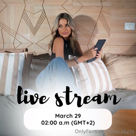 Eva Sky Ts onlyfans free porn