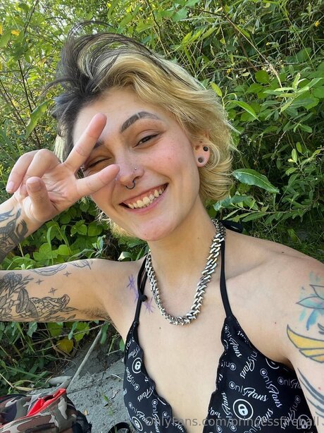 Princessfireball onlyfans model