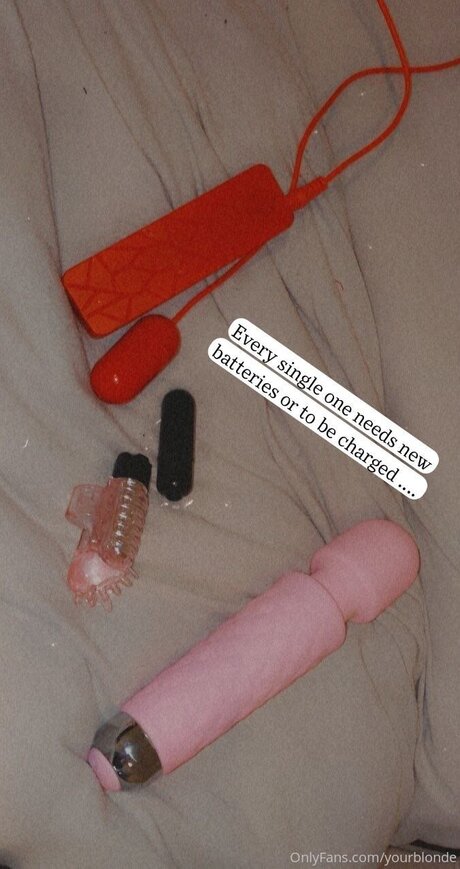 Yourblonde leaked onlyfans nudes