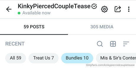 Kinkypiercedcoupletease only fans