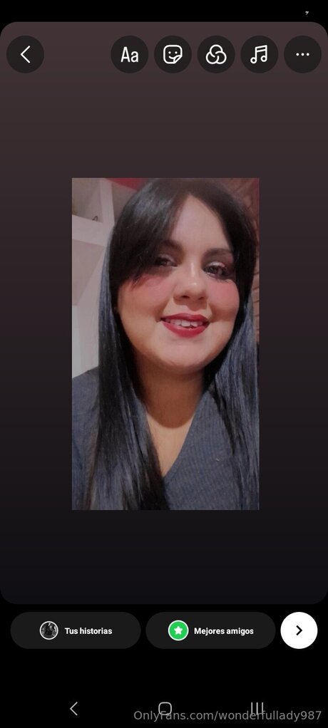 Wonderfullady987 nude onlyfans porn