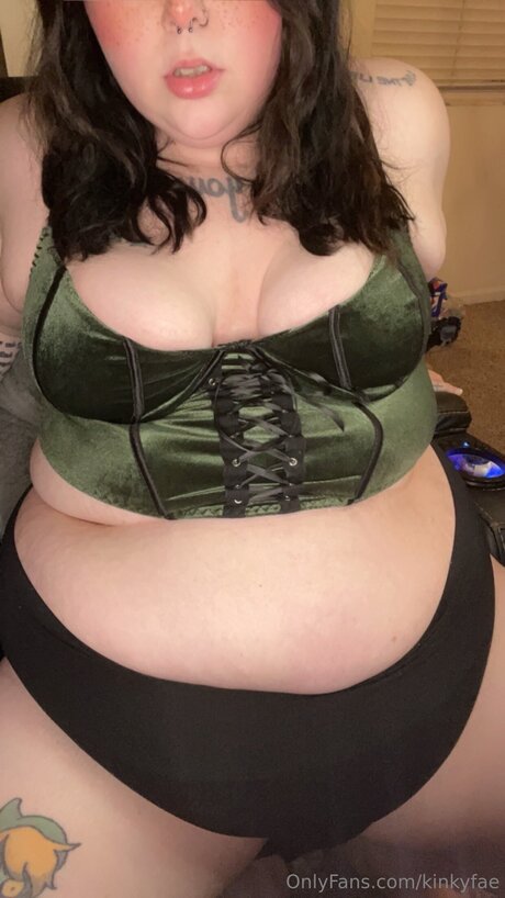 Kinkyfae naked onlyfans leak