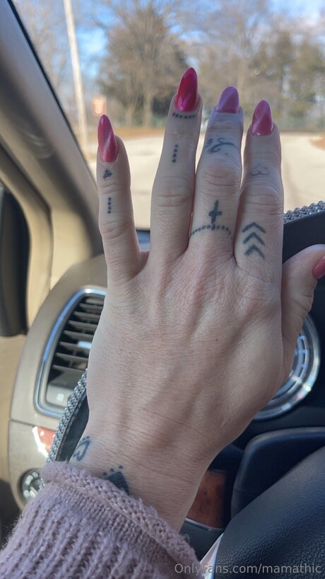 Mamathic onlyfans leaks nude