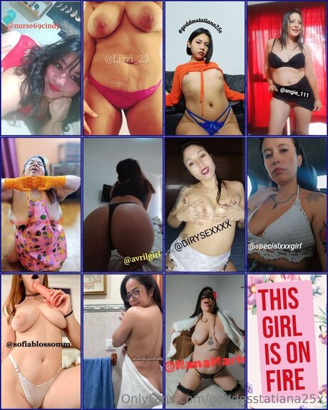 Goddesstatiana25x new onlyfans leaks