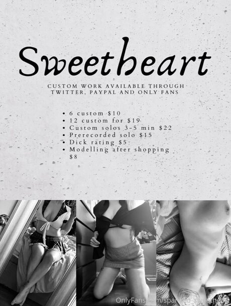 Spanked Sweetheart onlyfans star