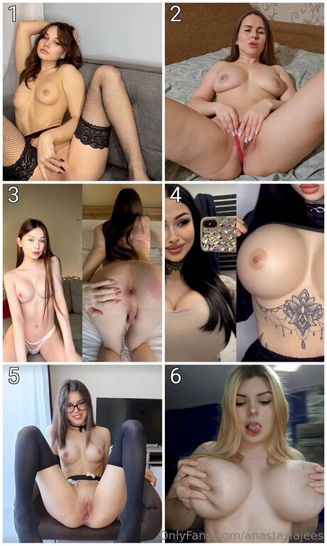 Anastasiajees new onlyfans leaks