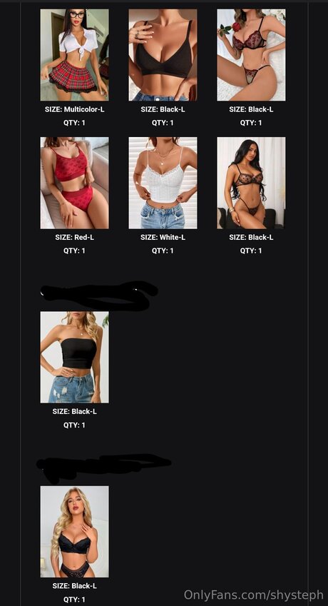 Shysteph leaked onlyfans nudes