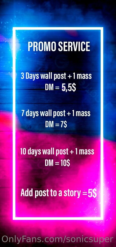 Sonicsuper sex tape onlyfans