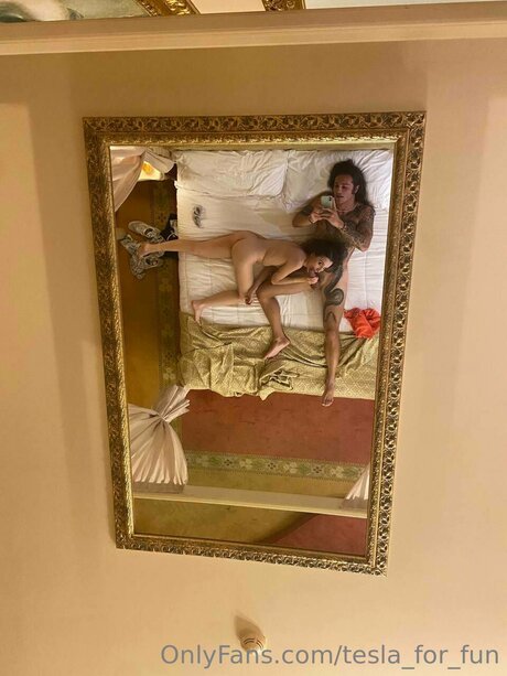 Tesla For Fun only fans leak porn