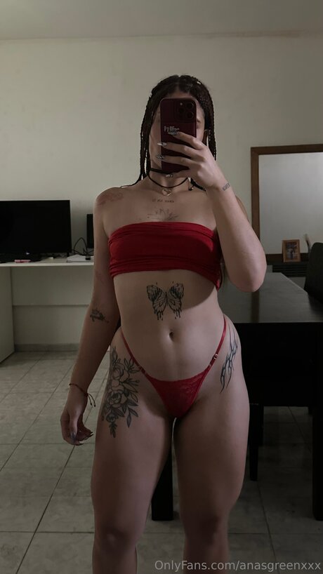Anasgreenxxx porn onlyfans
