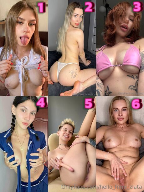 Hello From Zlata strip onlyfans