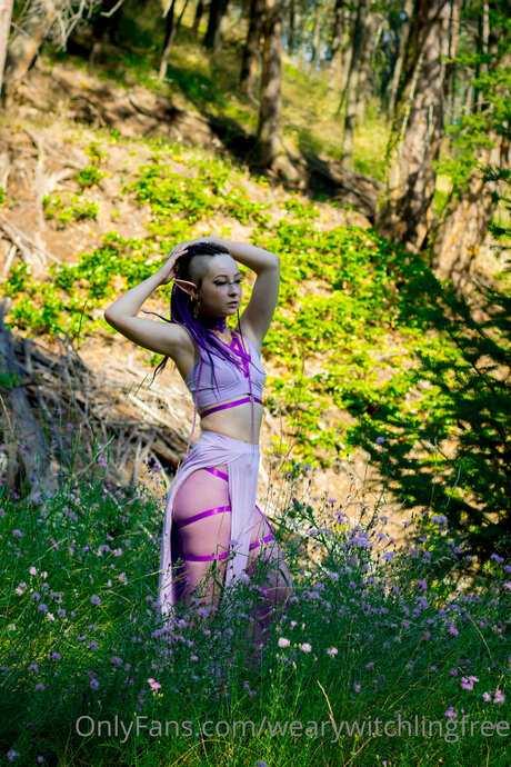 Wearywitchlingfree only fans leak porn