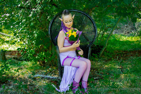 Wearywitchlingfree onlyfans nude pictures