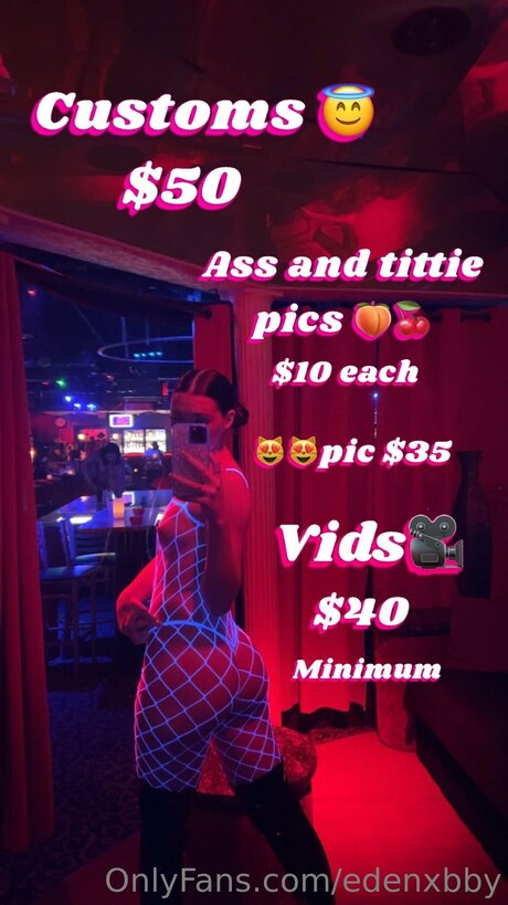 Edenxbby onlyfans leaks nude