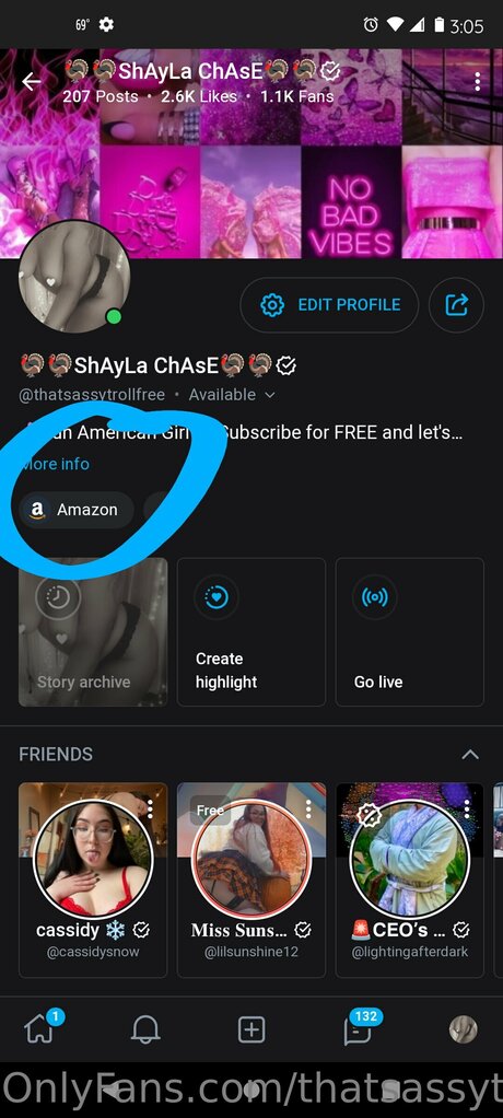 Thatsassytrollfree onlyfans gratis