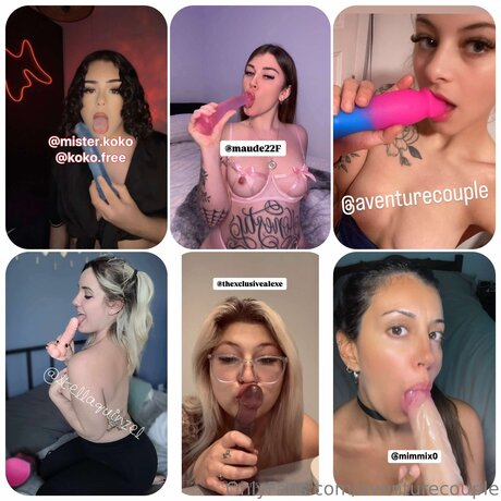 Aventurecouple onlyfans leaj