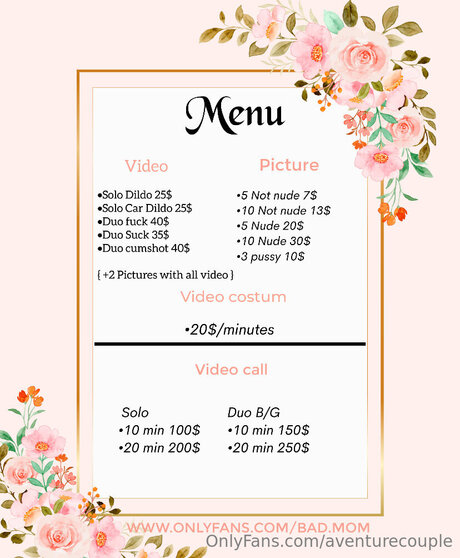 Aventurecouple onlyfans model photos