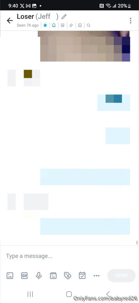 Babyred26 leaked onlyfans