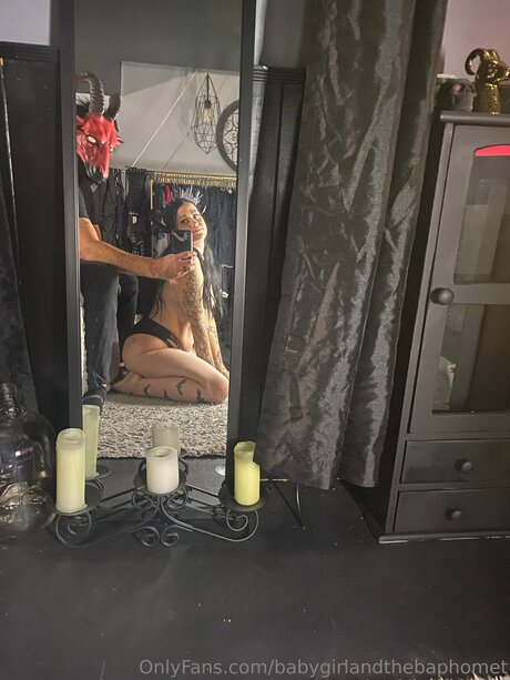 Babygirlandthebaphomet sex tape onlyfans