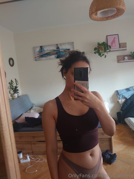 Misscabrera nude onlyfans leaked