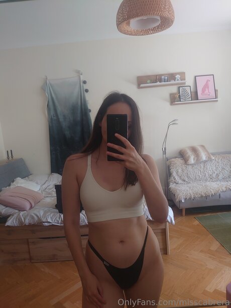 Misscabrera onlyfans naked leak