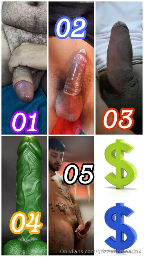 Grizzlyhotbearmx leaked onlyfans sex tape