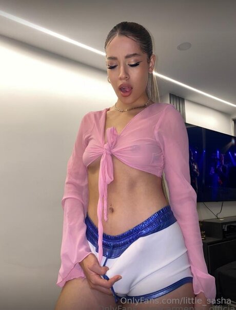 Little Sasha strip onlyfans