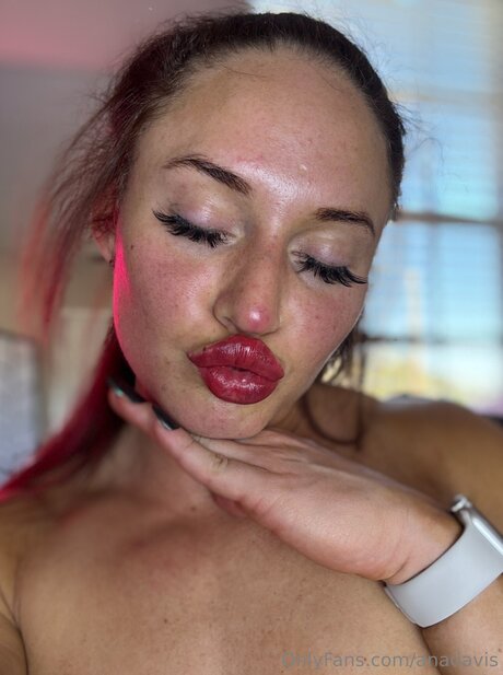 Anadavis onlyfans strip tease