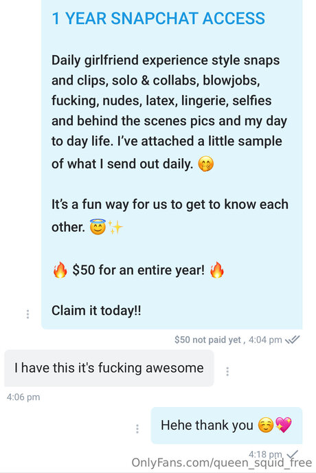 Queen Squid Free onlyfans nude leaked