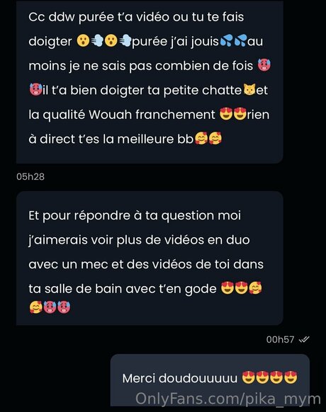 Pika Mym porn only fans
