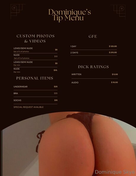 Everdaydomimique onlyfans leak free