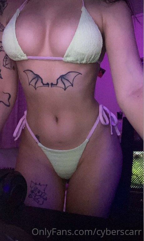 cyberscarr onlyfans naked