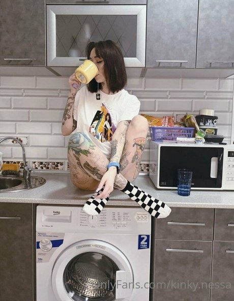 Kinky Nessa naked onlyfans leaked