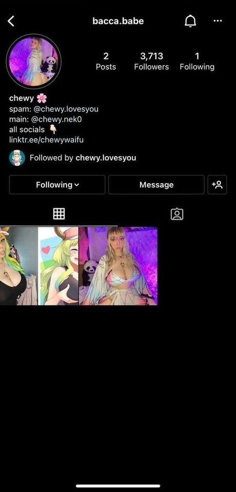 Chewys melons onlyfans leak new