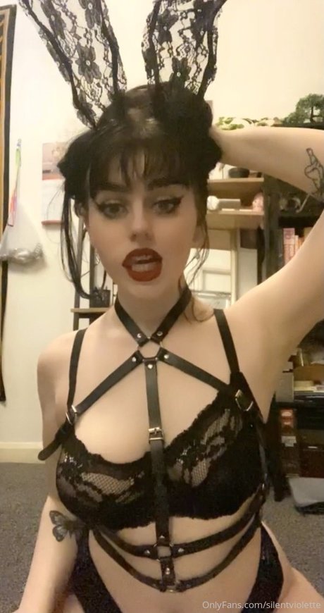 Silent Violette only fans