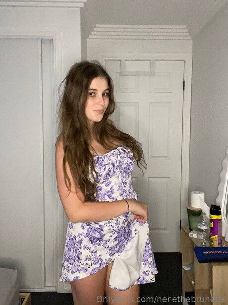 Nenethebrunette onlyfans leak porn