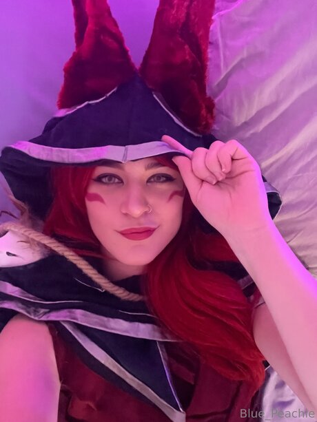 Blue Peachie onlyfans naked leak