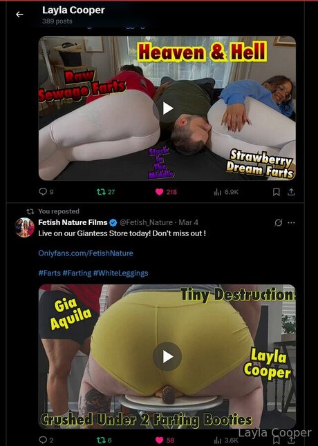 Layla Cooper onlyfans nudes