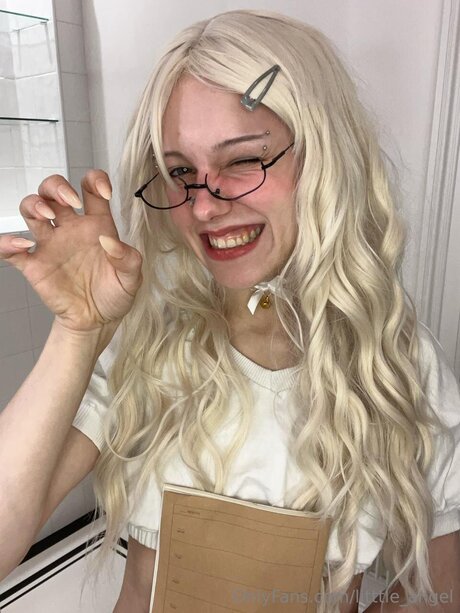 Litttle Angel onlyfans leak sex