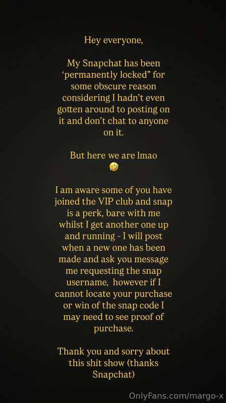 Margo X new onlyfans leaks