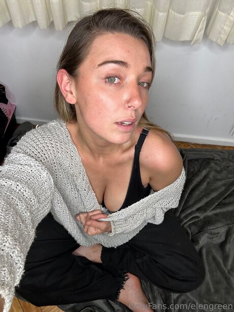 Elengreen only fans leak nude