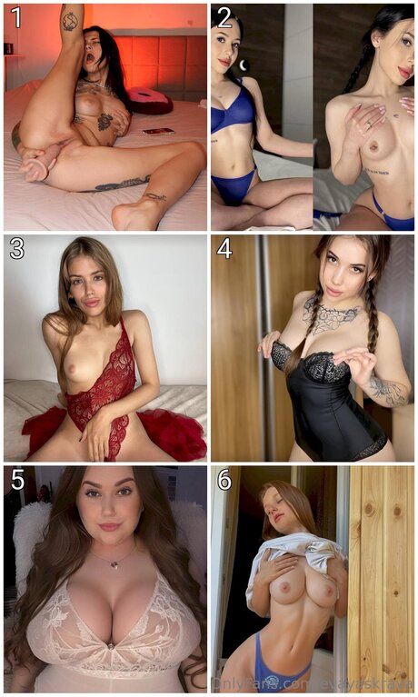 Evayaskrava onlyfans leaked sex