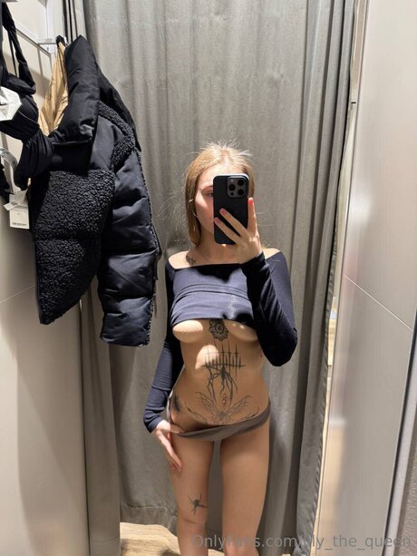 Lily The Queen sex tape onlyfans