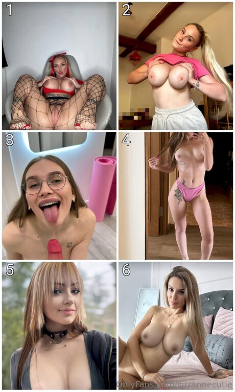 Suzannecutie onlyfans model images