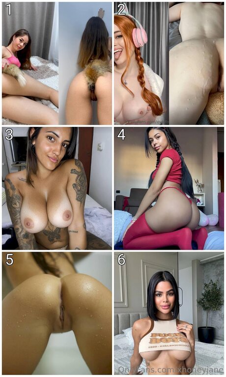 Xhoneyjane new leaked onlyfans